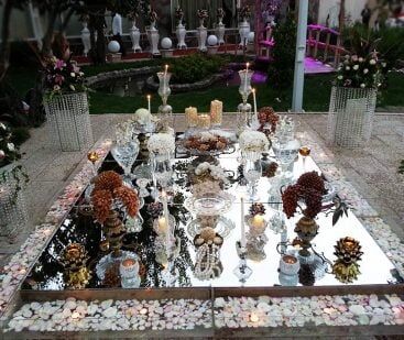 سفره عقد تشریفات مجالس رامیلا سفره عقد تشریفات مجالس رامیلا