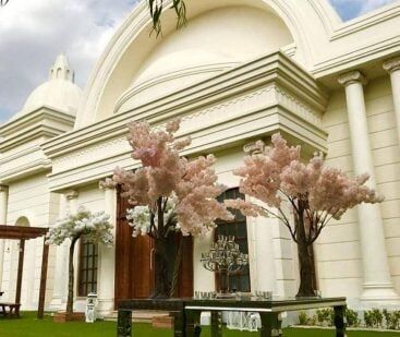 باغ تالار سعادت باغ تالار سعادت