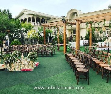 باغ تالار آنیت باغ تالار آنیت